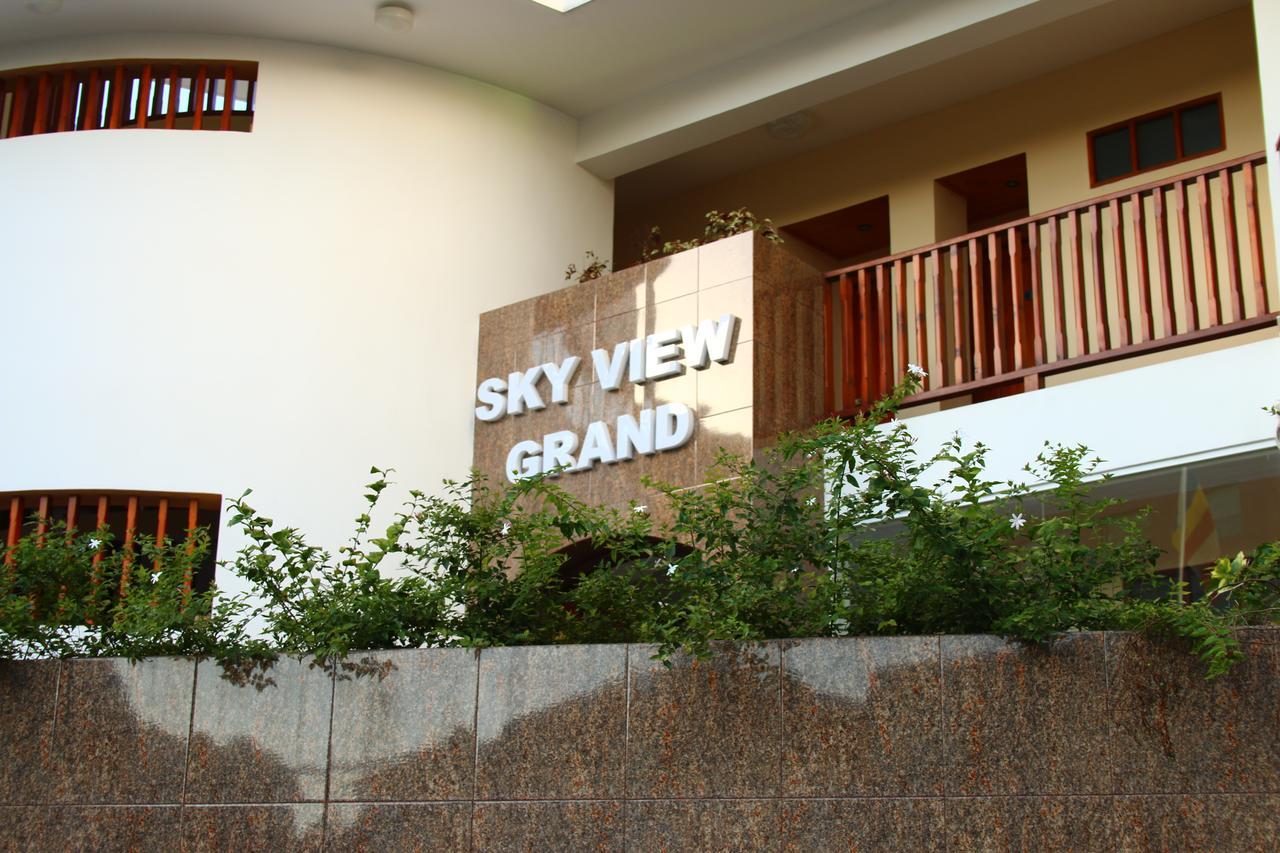 Hotel Sky View Grand Kandy Exterior foto